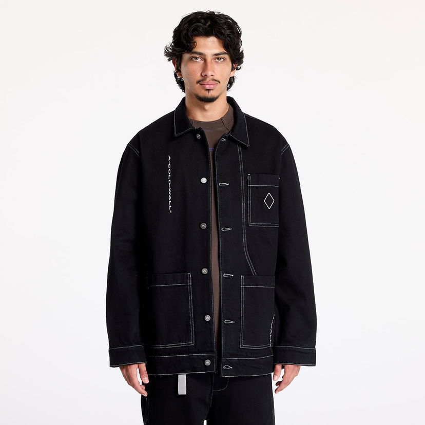 Jakna A-COLD-WALL* Format Jacket Black Onyx Crna | ACWMH058 Black