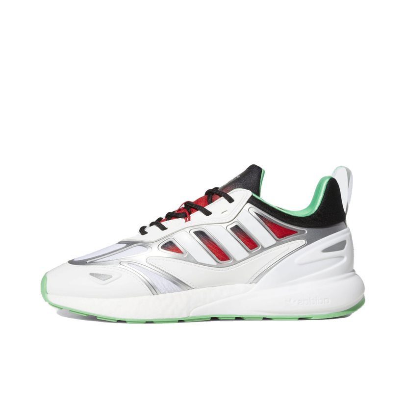 Tenisice i cipele adidas Originals ZX 2K Boost "Gamora" Bijela | GX1205