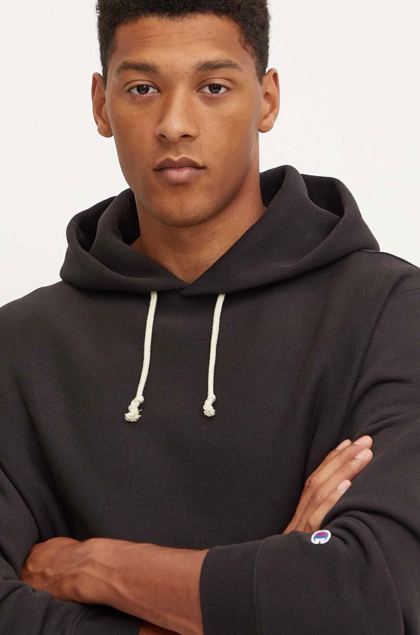 Dukserice Champion Hoodie Crna | 219623.