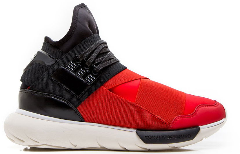 Odjeća adidas Originals adidas Y3 Qasa High Red Black Crvena | S83174