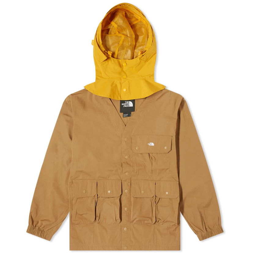 Džemper The North Face UE Multi Pocket Cardigan Utility Brown Smeđa | NF0A884Y1731