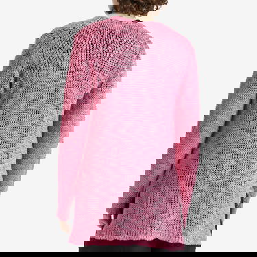 Džemper Comme des Garçons Comme des Garçons Homme Plus Slub Knit Crew Neck Ružičasta | PO-N008-051-1, 3