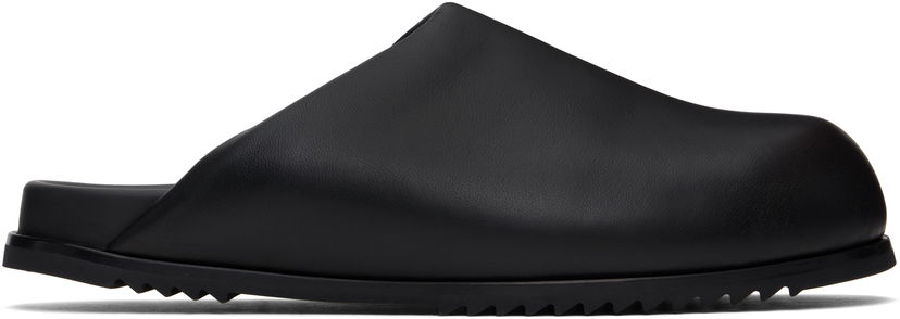 Haljina Rick Owens Rick Owens Hollywood Granola Mules Crna | RU01E5809 LBYPA