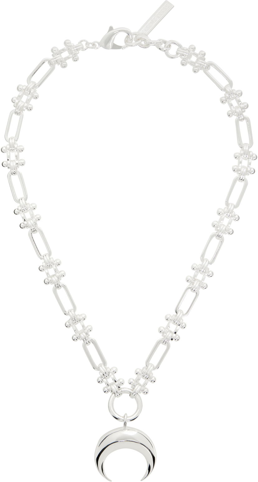 Ogrlica Marine Serre Marine Serre Moon Charm Necklace Metalik | UJW105A RMET0001