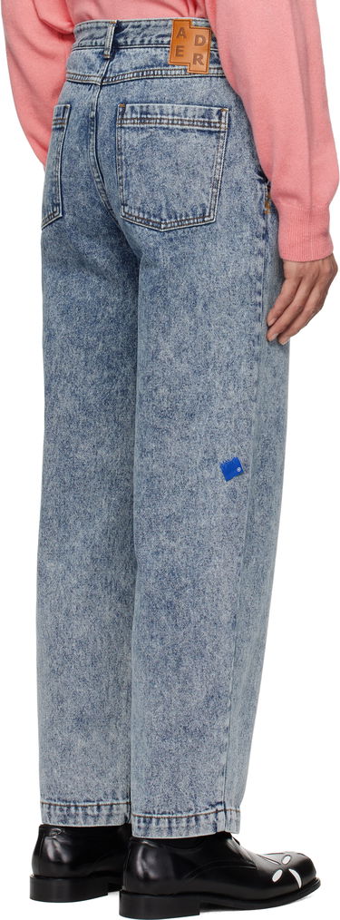 Jeans ADER ERROR ADER error Sig; TRS Tag 03 Jeans Plava | BO42FYJE0103BL, 2