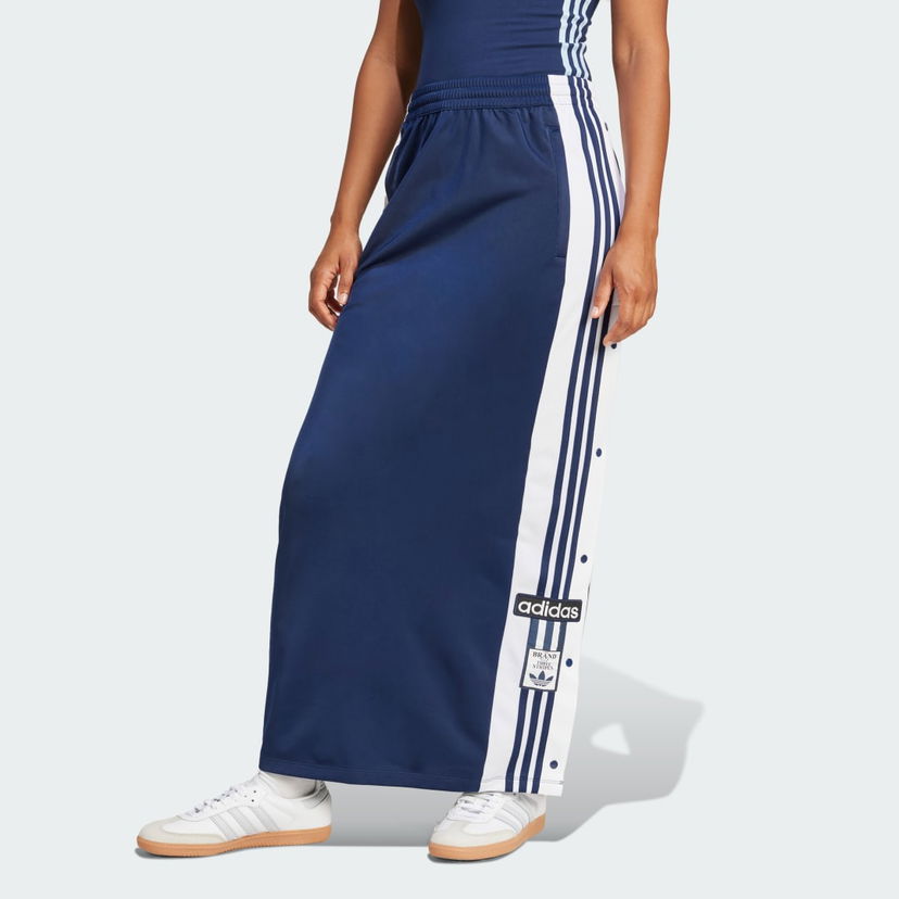 Suknja adidas Performance Adicolor Adibreak Maxi Skirt Plava | JD0924
