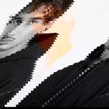 Dukserice A-COLD-WALL* Millbank Zip Hoodie Crna | ACWMW232 Black, 2