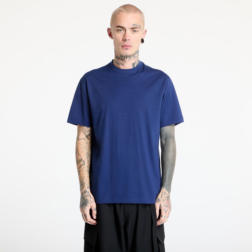 Majica kratkih rukava Y-3 Graphic Short Sleeve T-Shirt Plava | JM7816