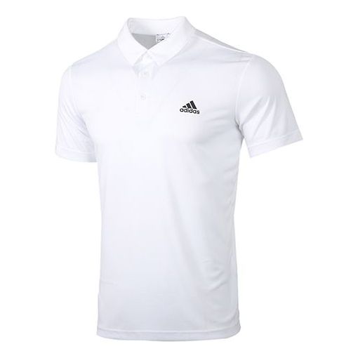 Polo majica adidas Originals Fab Lapel Short Sleeve Polo Shirt Bijela | CV8321