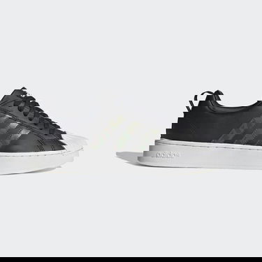 Tenisice i cipele adidas Performance Streetcheck Cloudfoam Lifestyle Basketball Low Court Camo Graphic Crna | H06222, 4
