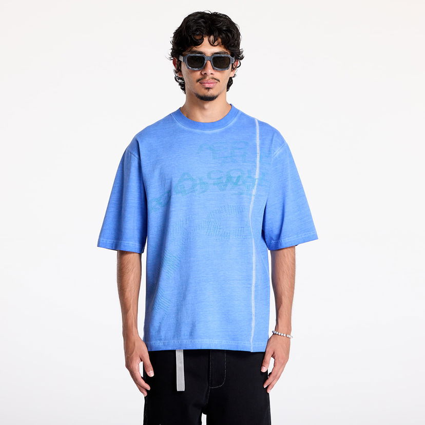 Majica kratkih rukava A-COLD-WALL* Annex T-Shirt Blue Volt Plava | ACWMTS201 Blue