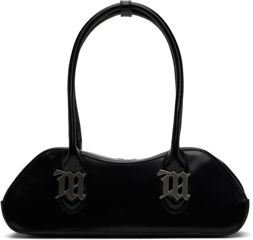 Ručna torbica MISBHV MISBHV Uptown Bowling Bag Crna | 250A402