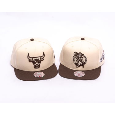 Kapa Mitchell & Ness NBA Fashion Basic 2T Snapback Chicago Bulls One Size Bež | HS12956-CBUCREA, 5