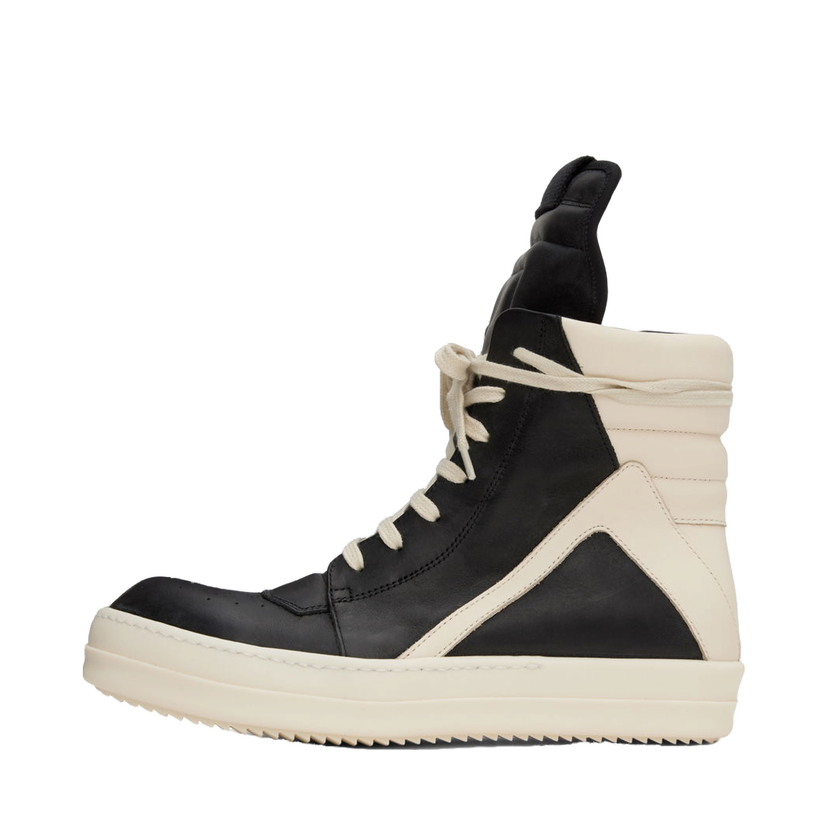 Tenisice i cipele Rick Owens Geobasket Crna | RU01D3894 LOOLCO