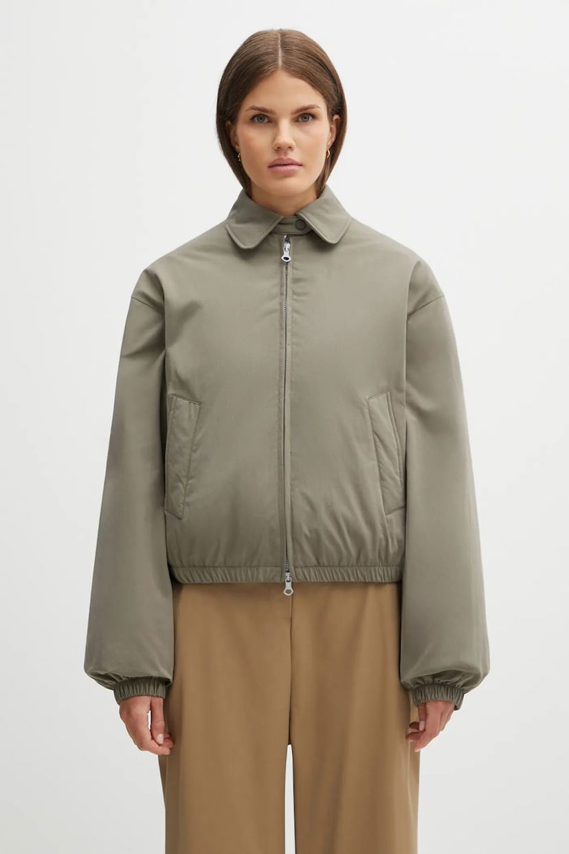 Bomber jakna OUR LEGACY Our Legacy Avenue Bomber Jacket Zelena | W4251CS