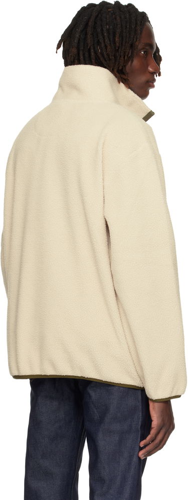 Džemper A.P.C. A.P.C. Willy Fleece Pullover Bež | PSAIF-H27990, 2