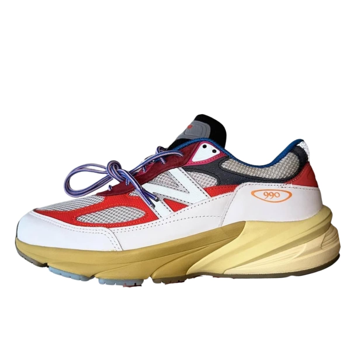 Tenisice i cipele New Balance Action Bronson x 990v6 Ljubičasta | U990AT6, 0