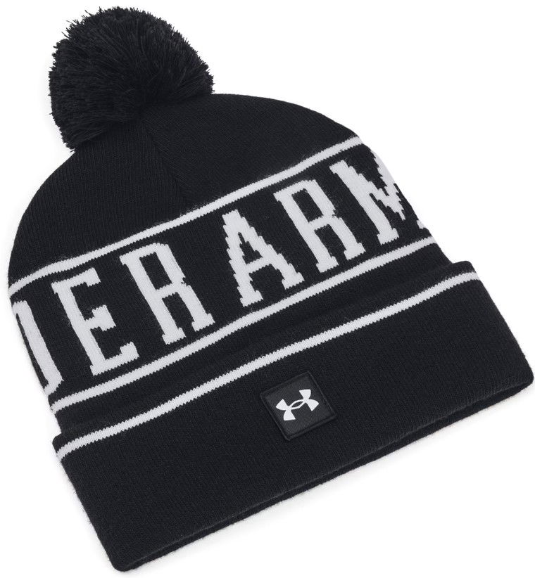 Kapica Under Armour Halftime Pom Beanie Crna | 1386634-001