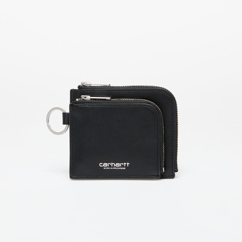 Novčanik Carhartt WIP Double Vegas Zip Wallet Crna | I033802.0M4XX