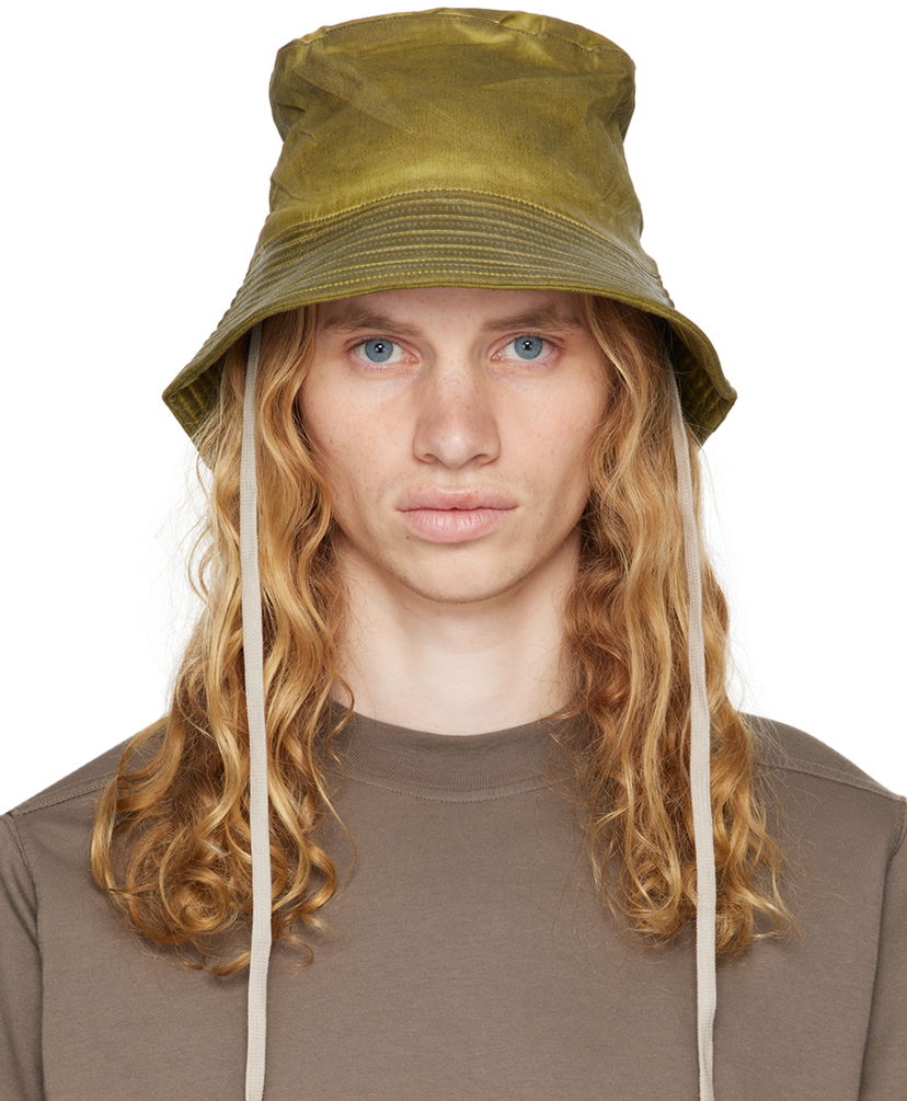 Šešir Rick Owens Bucket Hat Gilligan Zelena | DA02D2479 HSCF