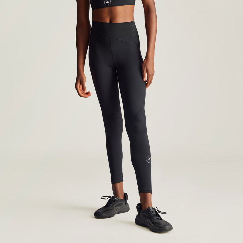 Tajice adidas Performance adidas by Stella McCartney TrueStrength Yoga 7/8 Crna | IW6376