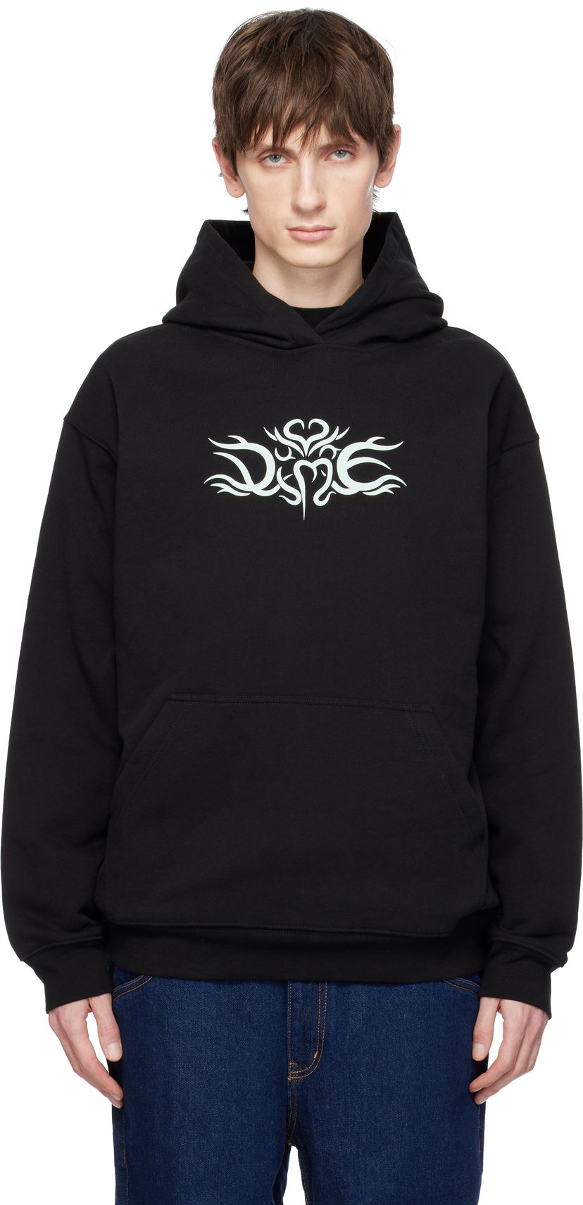 Dukserice Dime Dime Baby Fresh Hoodie Crna | DIMESP2543BLK