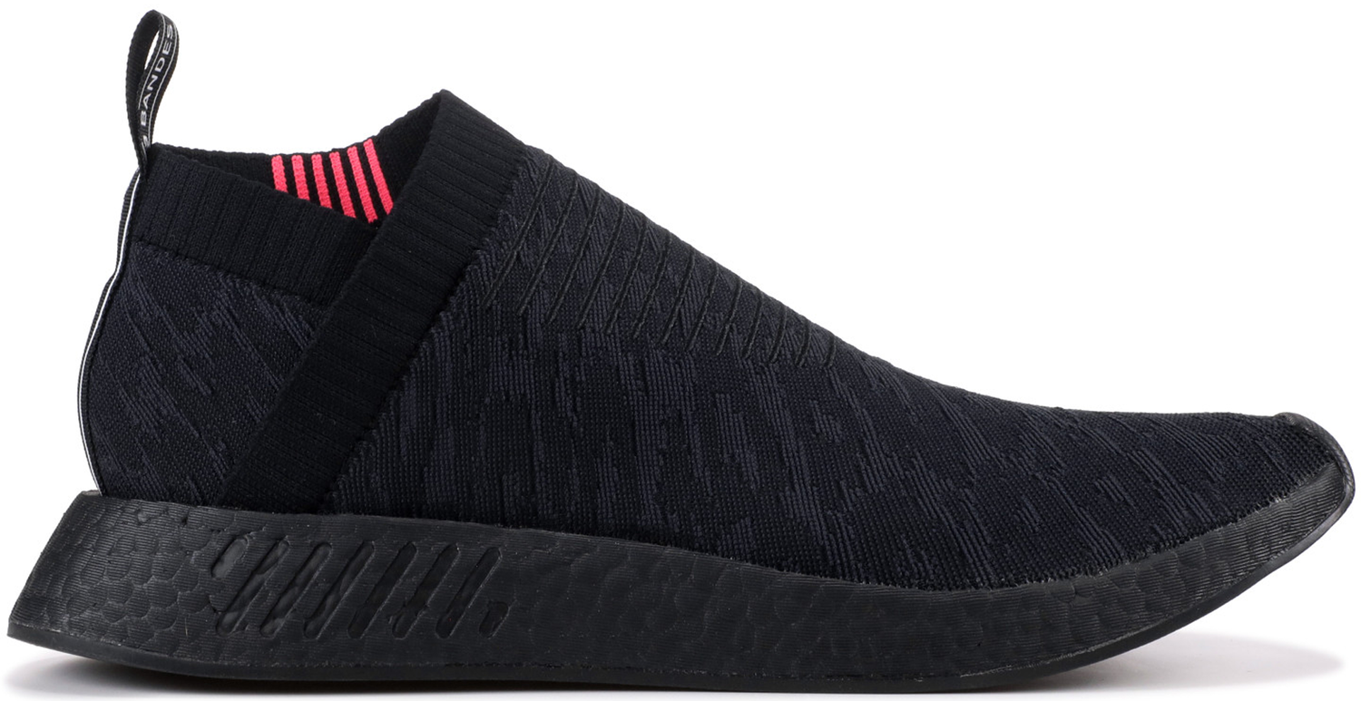 Tenisice i cipele adidas Originals NMD CS2 Triple Black Shock Pink Crna | CQ2373, 0