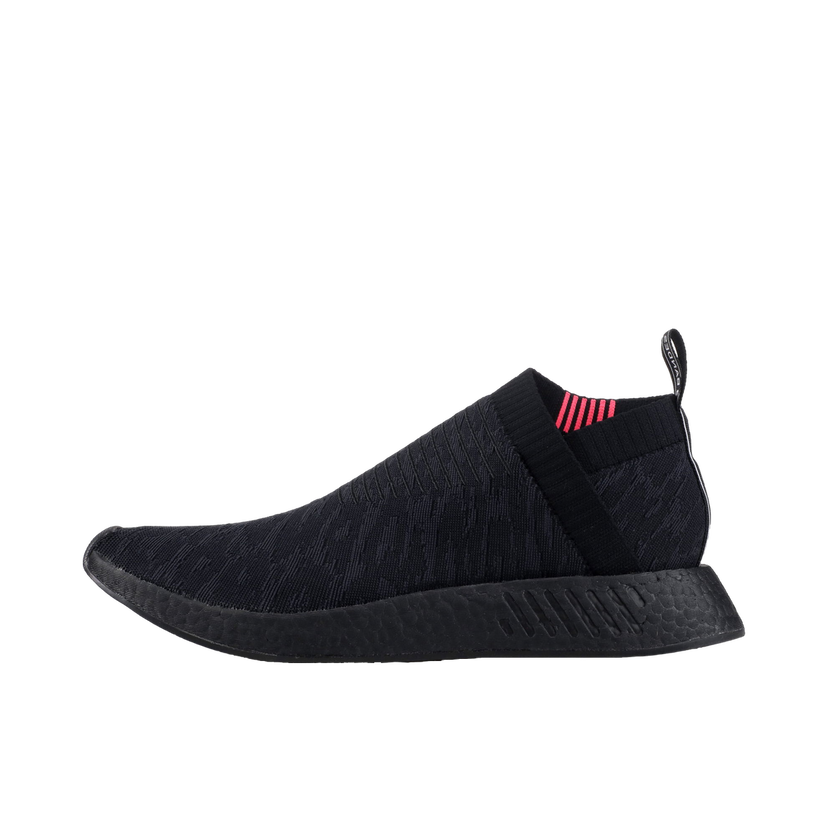 Tenisice i cipele adidas Originals NMD CS2 Triple Black Shock Pink Crna | CQ2373