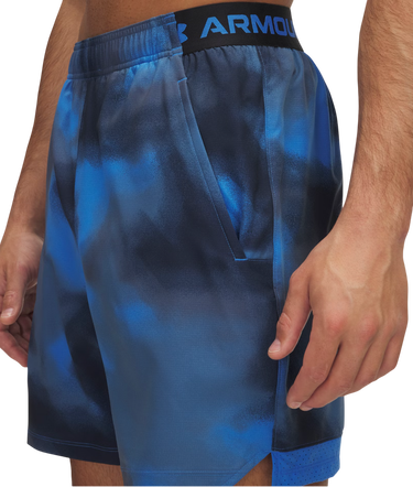 Kratke hlače Under Armour Vanish Woven 6in Print Training Shorts Plava | 1376784-402, 2