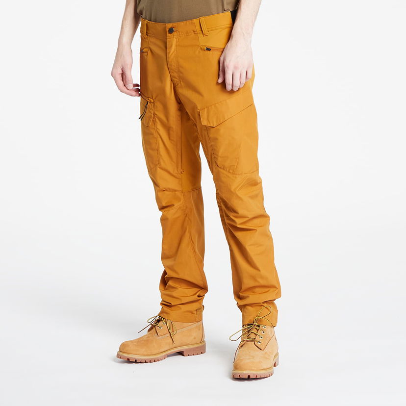 Cargo hlače Lundhags Lundhags Fulu Cargo Stretch Hybrid Pants Žuta | 1114167-006