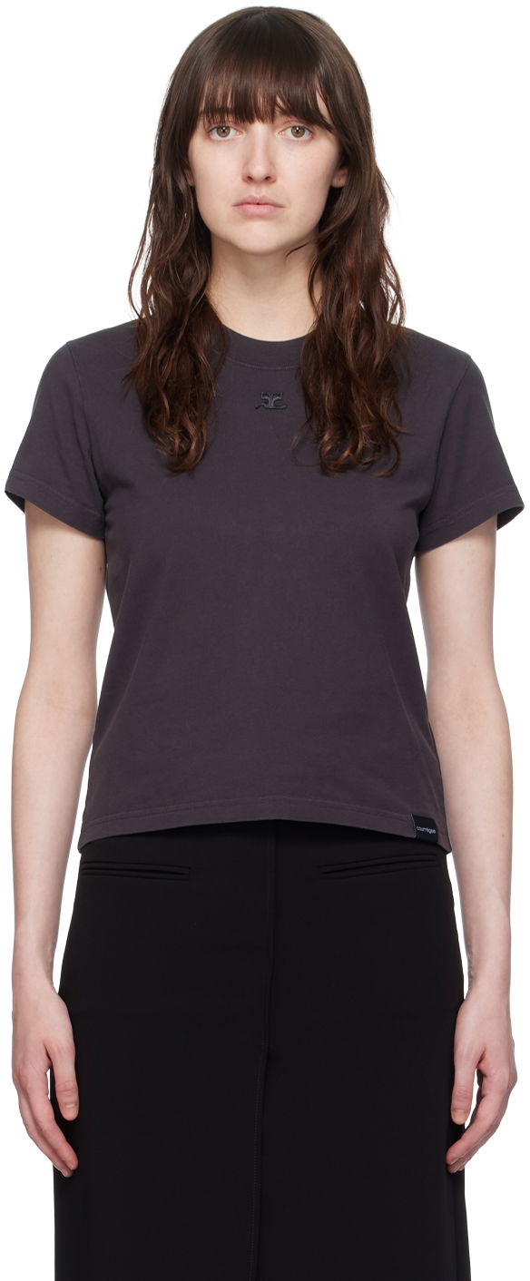 Majica kratkih rukava Courrèges Courrèges 'AC' T-Shirt Siva | VESJTS006JS0110