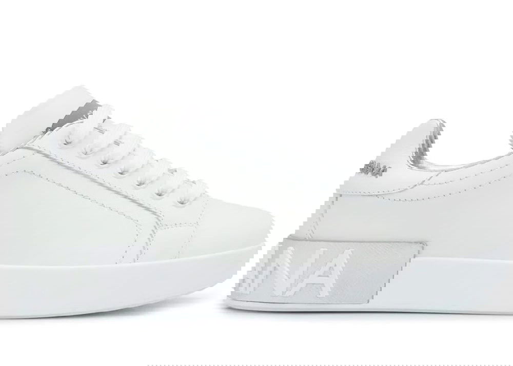 Tenisice i cipele Dolce & Gabbana Portofino Metallic Silver W Bijela | CK1544AX615, 0