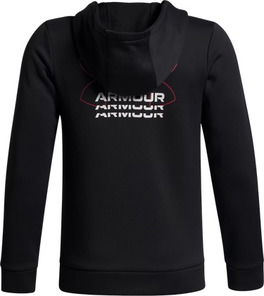 Dukserice Under Armour Armour Fleece® Retro Graphic Hoodie Crna | 6003812-001, 2