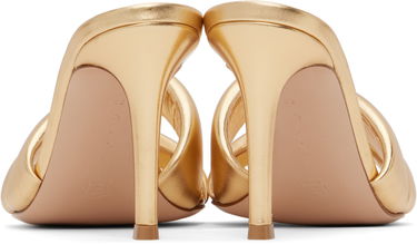 Tenisice i cipele Gianvito Rossi Amour Heeled Mules Metalik | G10012-85RIC-NPS, 1