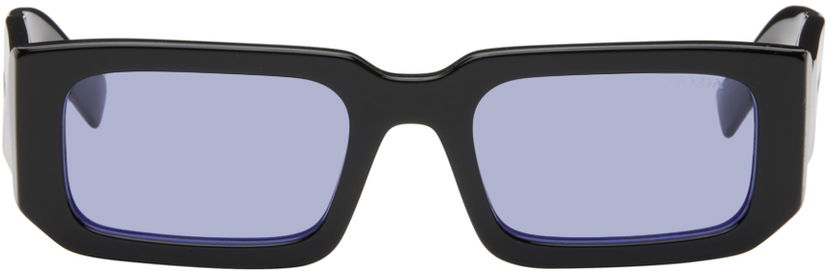 Sunčane naočale Prada Symbole Rectangular Sunglasses Crna | 0PR 06YS 02Z01O 8056597541787