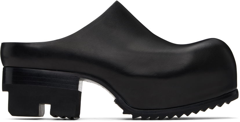 Odjeća Rick Owens Rick Owens Hollywood Ballast Mules Crna | RP01E7873 LOO