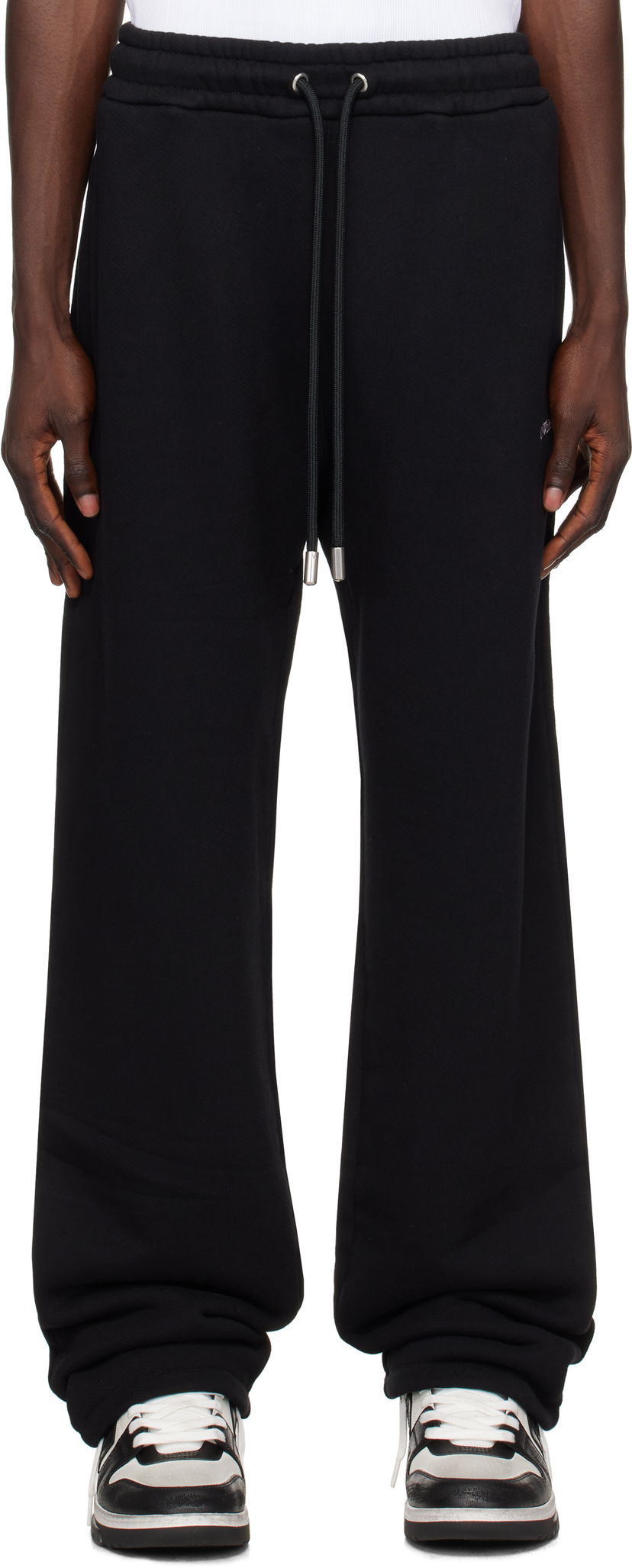 Trenirka Off-White Vanish Arrow Sweatpants Crna | OMCH054F24FLE0091030