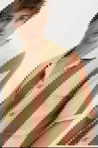 Košulja Nanushka Nanushka Jeff Regular Fit Striped Shirt Višebojno | NM25SSTP10711, 3