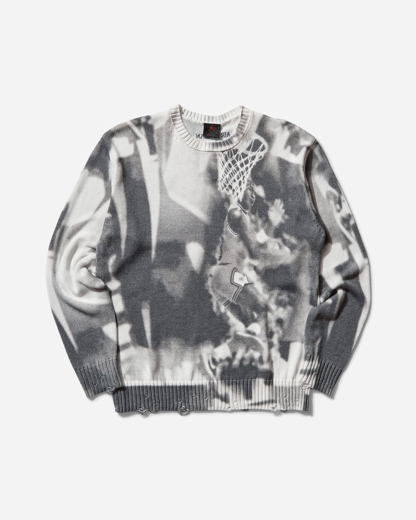 Džemper Jordan Air Jordan Knit Sweater Bijela | HQ1635-133