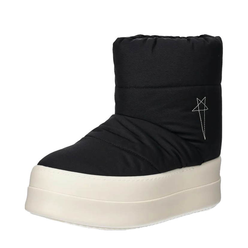 Tenisice i cipele Rick Owens Mega Bumper Low Lunar Boots Crna | DU02D2839.MUPAM9