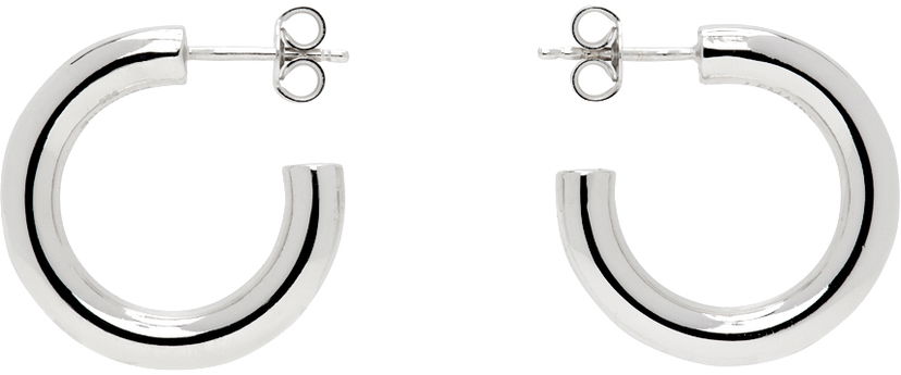 Naušnice LEMAIRE Lemaire Small Classic Hoop Earrings Metalik | JW0088 LO0042