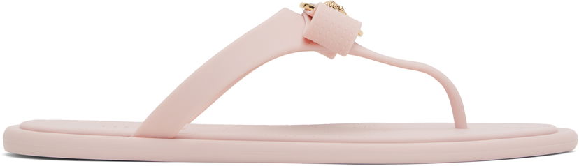 Kupaći kostimi Versace Versace Gianni Ribbon Flip-Flops Ružičasta | 1018789_1A10983_1PT2V