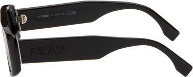 Sunčane naočale FENDI Signature Thick-Frame Sunglasses Crna | FE40169IM5401A 840126860160, 2