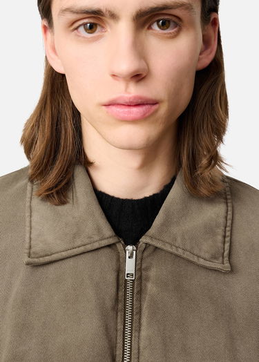 Jakna AXEL ARIGATO Axis Gradient Denim Jacket Smeđa | A3157002, 7