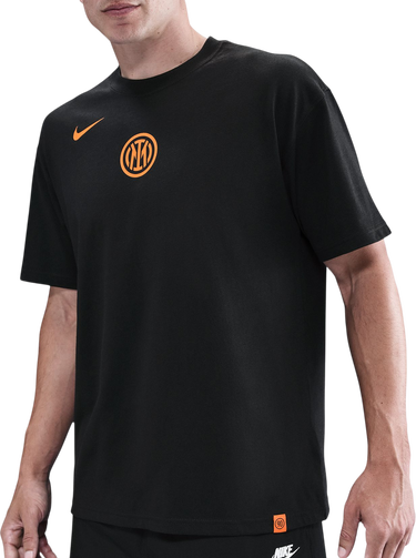 Majica kratkih rukava Nike Total 90 Inter Milan Remix T-Shirt Crna | hv4902-010, 2