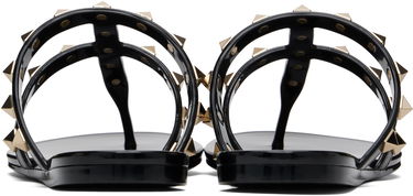 Njega cipela Valentino Valentino Garavani Rockstud Thong Sandals Bež | 6W2S0T84PVS, 4