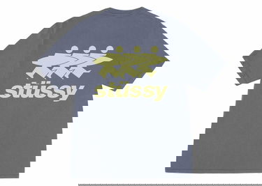 Majica kratkih rukava Stüssy Surfwalk Graphic T-Shirt Crna | 1905063, 1