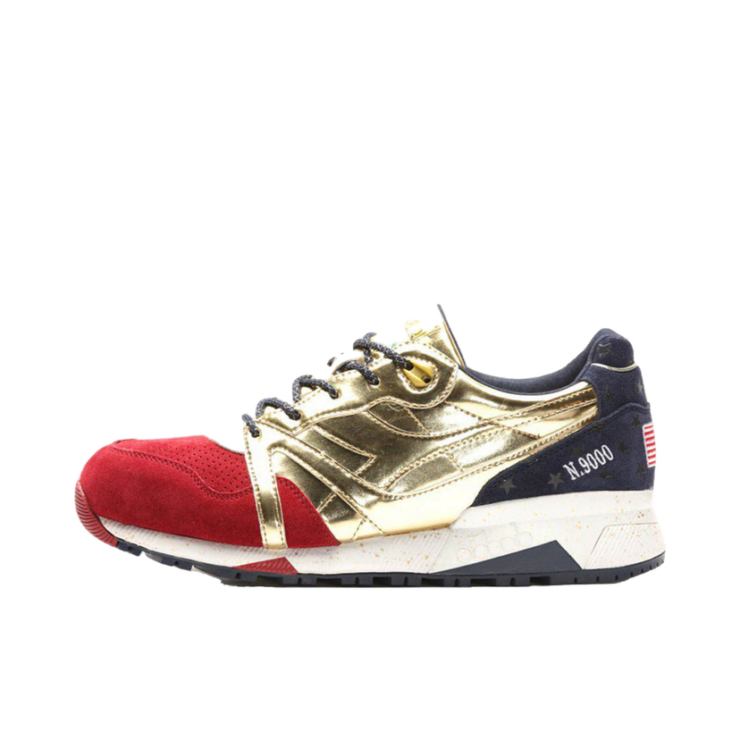 Tenisice i cipele Diadora Social Status x N9000 Rio Olympic Medal Metalik | 501.170355-96003