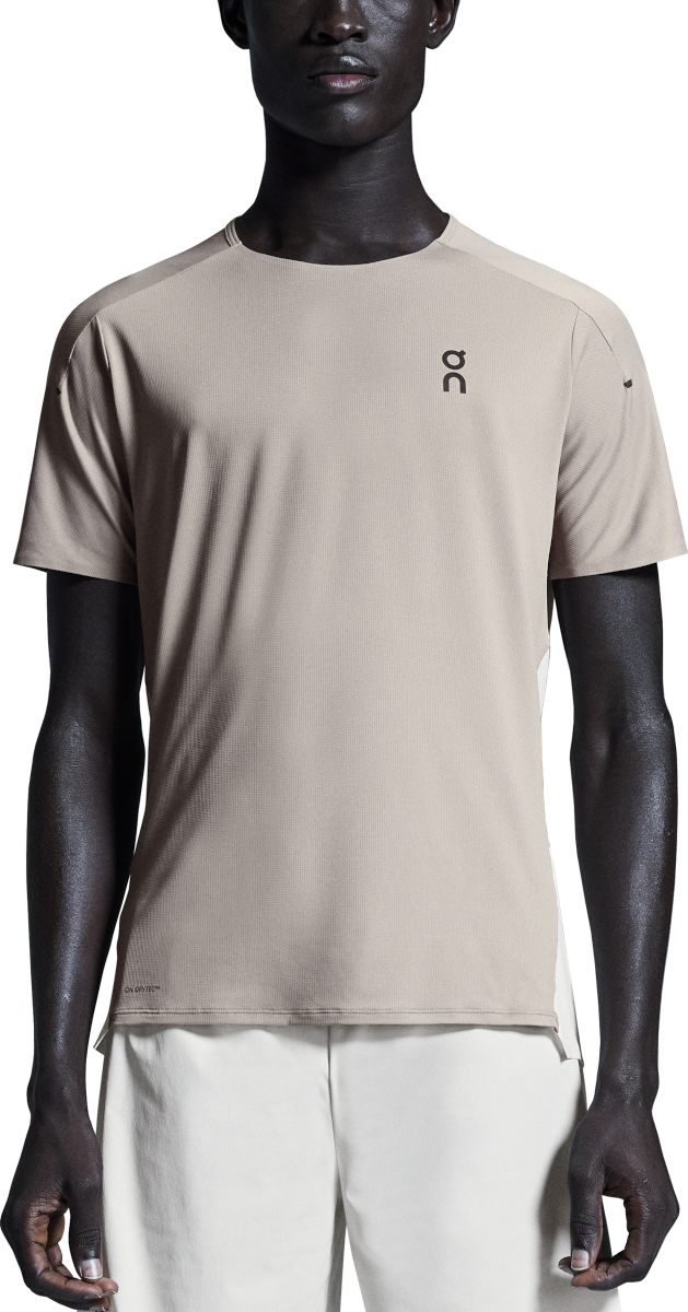 Majica kratkih rukava On Running Performance-T Running T-Shirt Bež | 1me1023-2994
