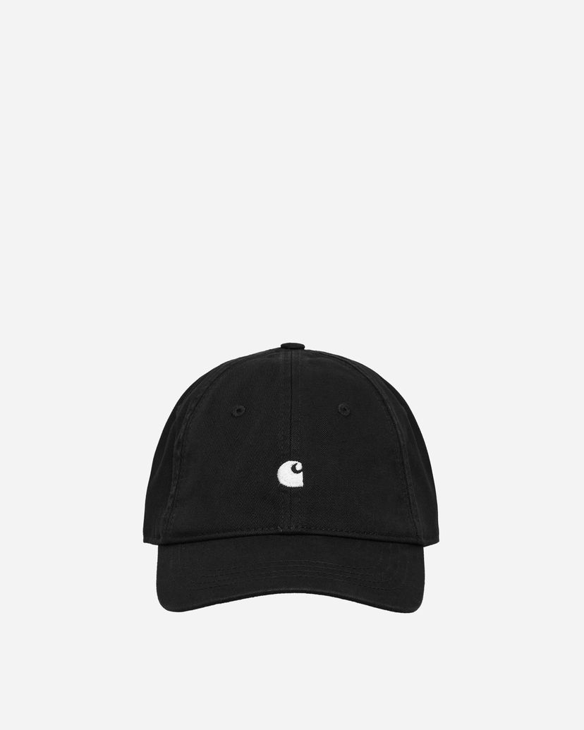 Kapa Carhartt WIP Madison Logo Cap Crna | I023750 0D2XX